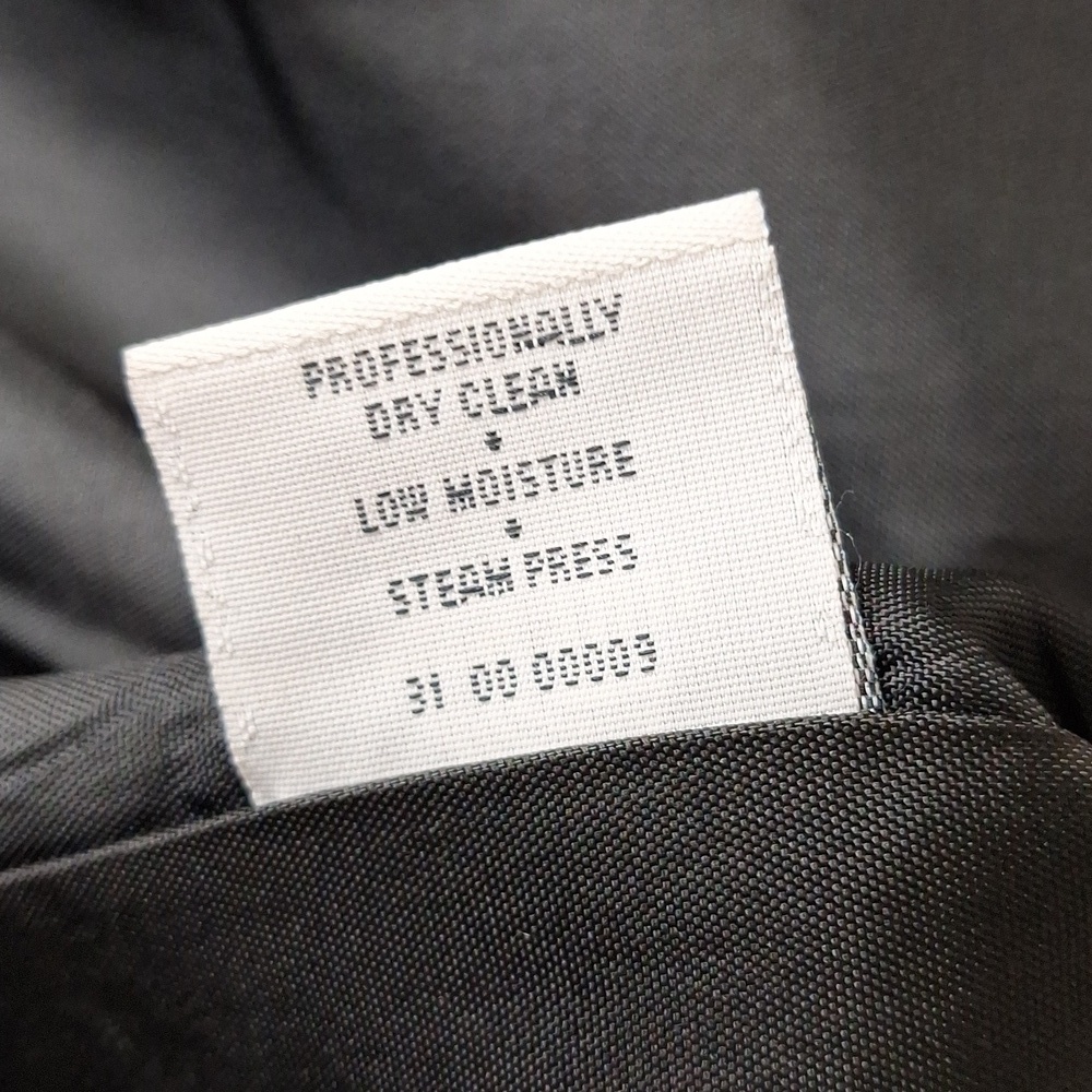 Pendleton Vintage Black Red Green 100% Virgin Wool Academia Plaid Blazer Size 12 - Picture 14 of 15